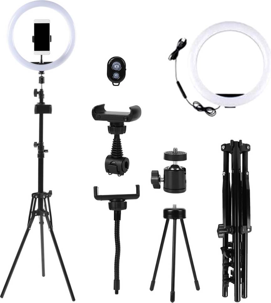 12 Inch LED Ring Light Two Color Modes