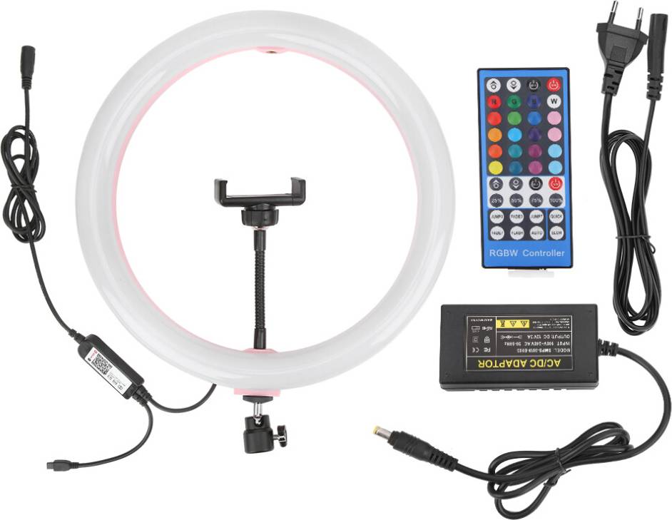 Dimmable LED Ring Light 12 Inch USB