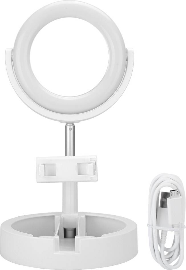 Selfie Ring Light With Storage Base