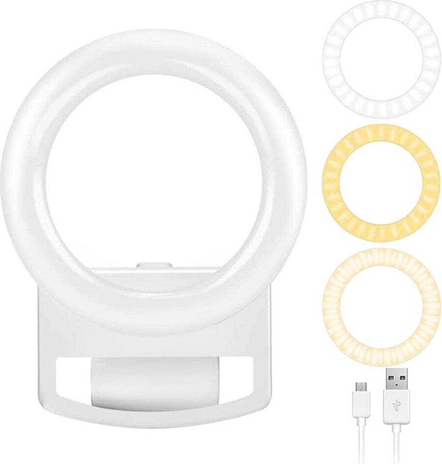 Rechargeable Clip-On Soft Source LED Light
