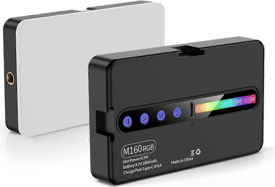 2025 RGB LED Camera Phone Video Fill Light