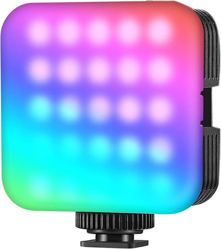 Magnetic RGB Camera Light 360 Full Color