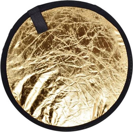 Silver Gold Light Reflector Diffuser