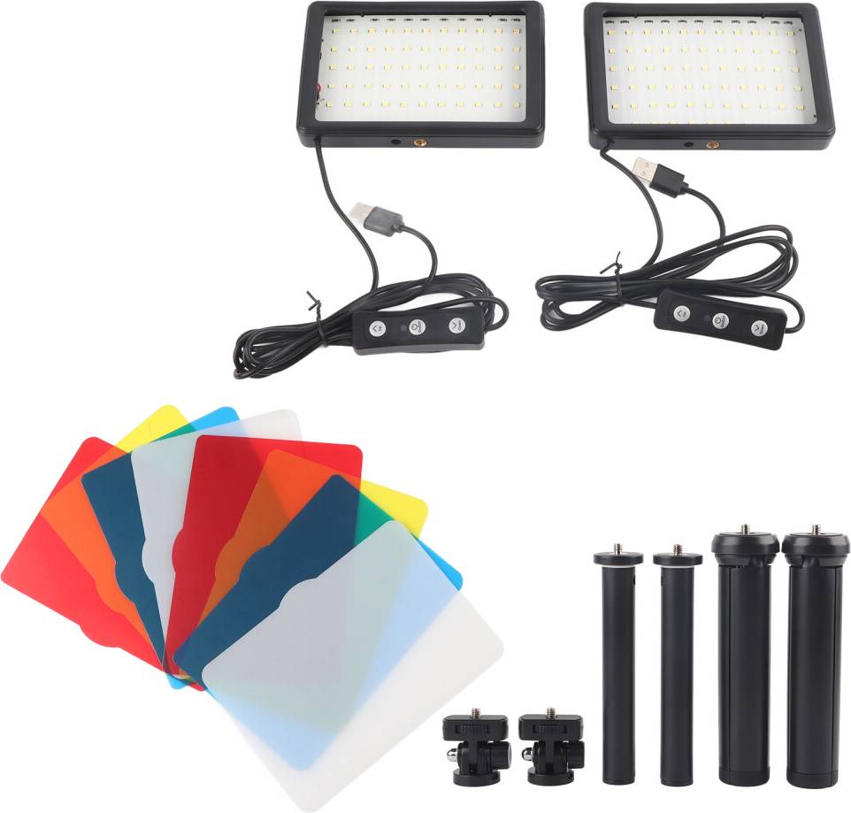 Brightness Adjustable LED Lighting Kit