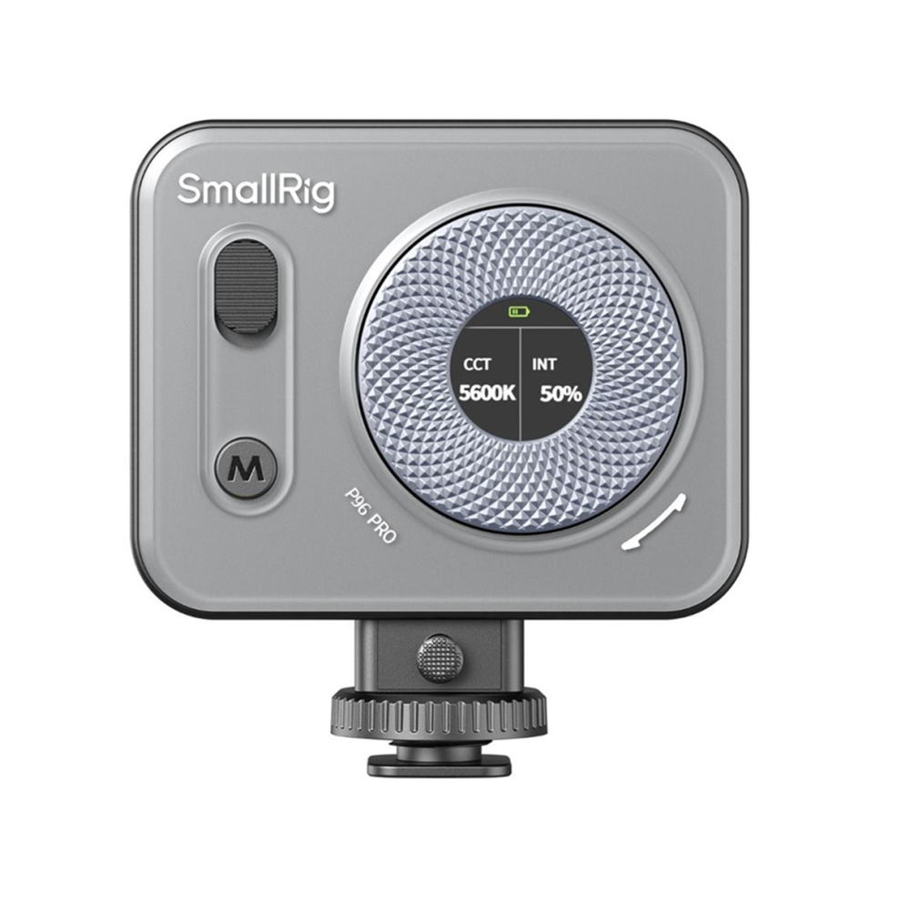 P96 Pro Mini LED Video Light