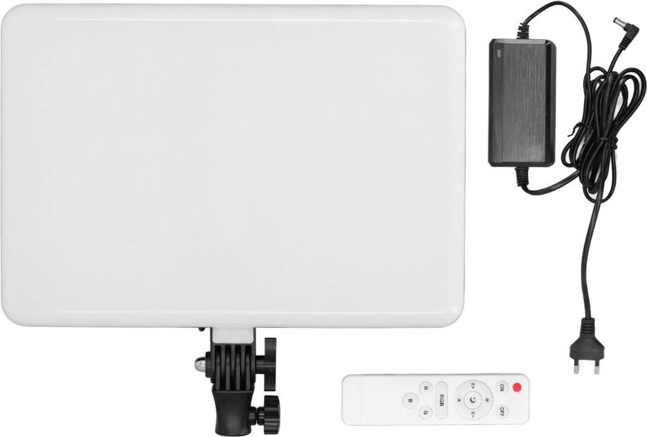 Portable On-Camera LED Light With Wireless Remote
