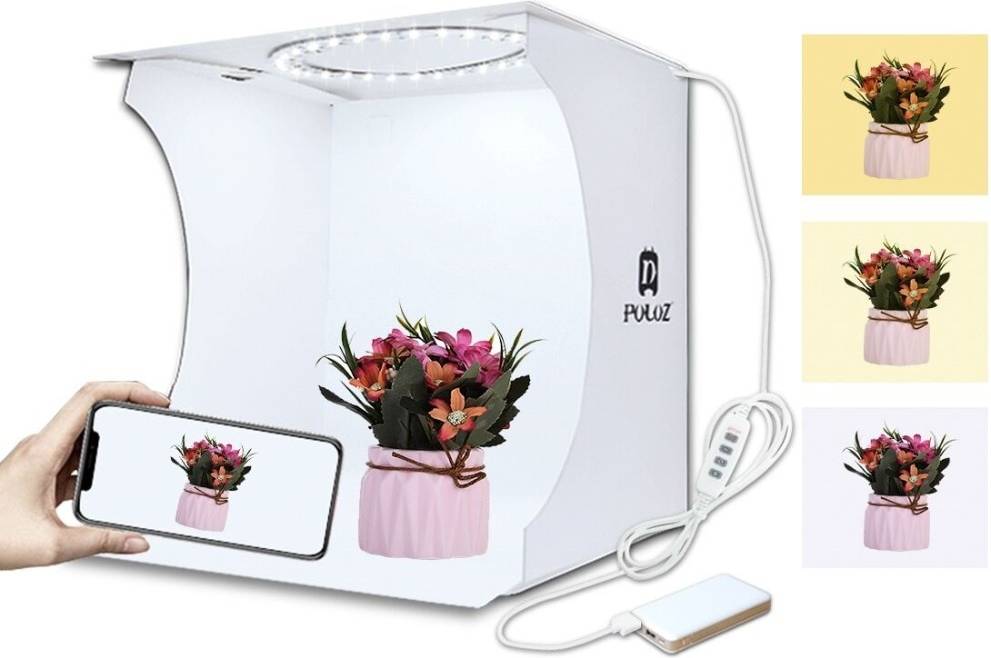Led ring Desktop Led Ring Lightbox Kit