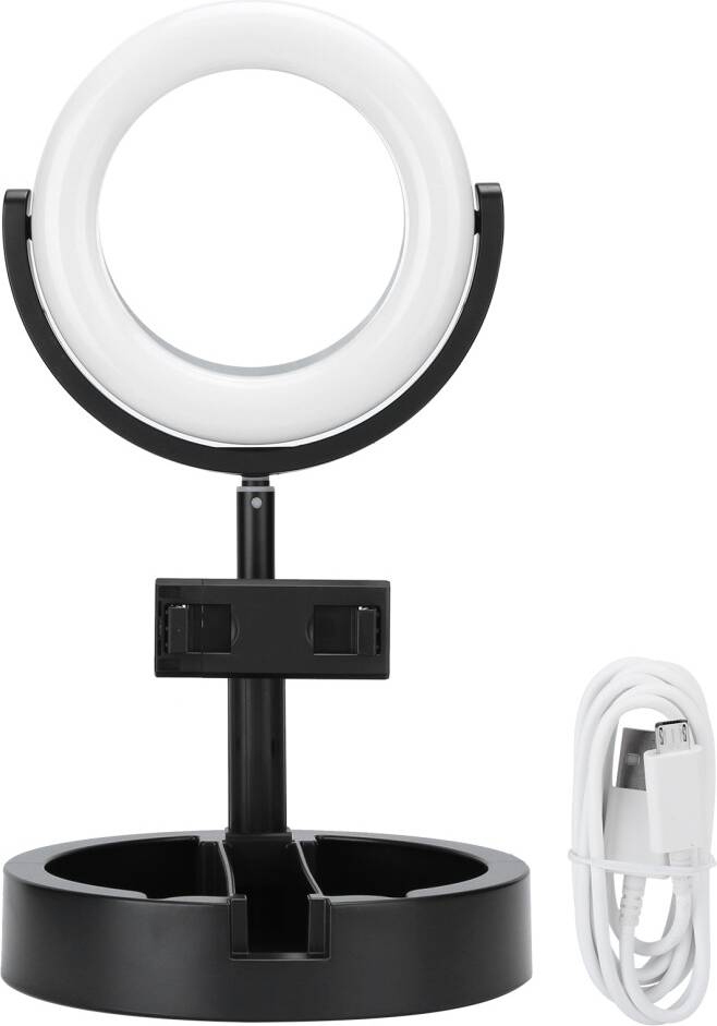 Selfie Ringlys Med Opbevaringsbase