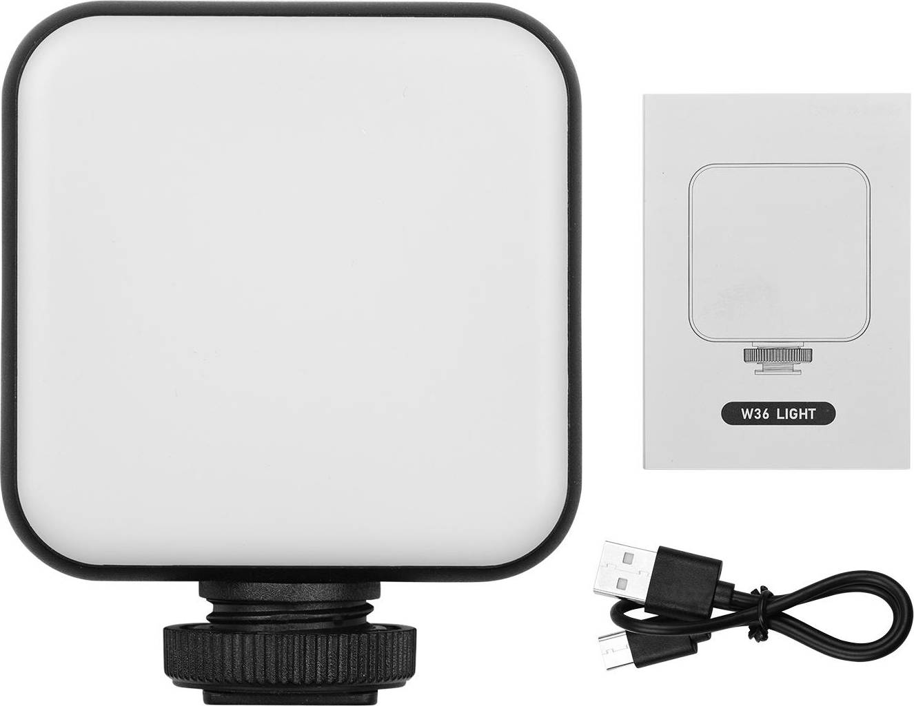 Andoer W36 Mini Video LED Light