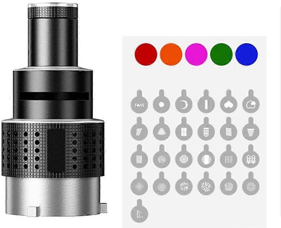 Photograph Flash Snoot Conical Lens Kit