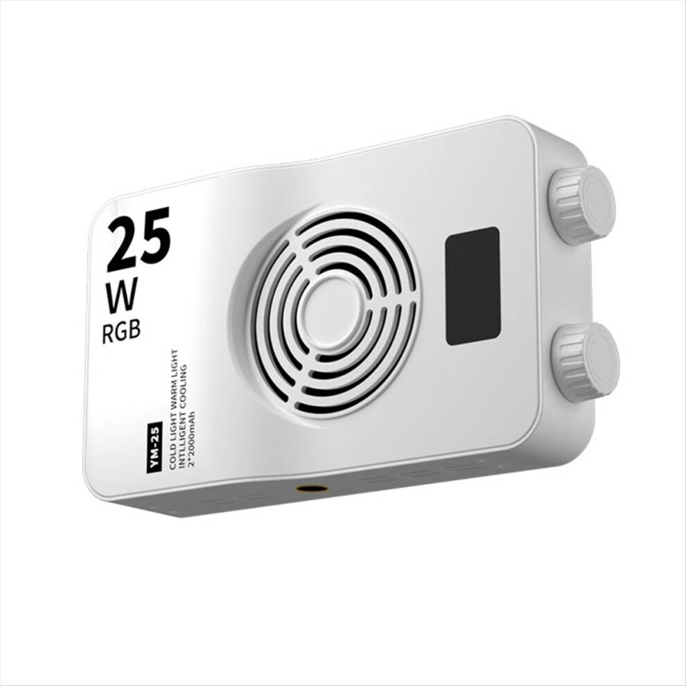 25W RGB Full-Color Fill Light
