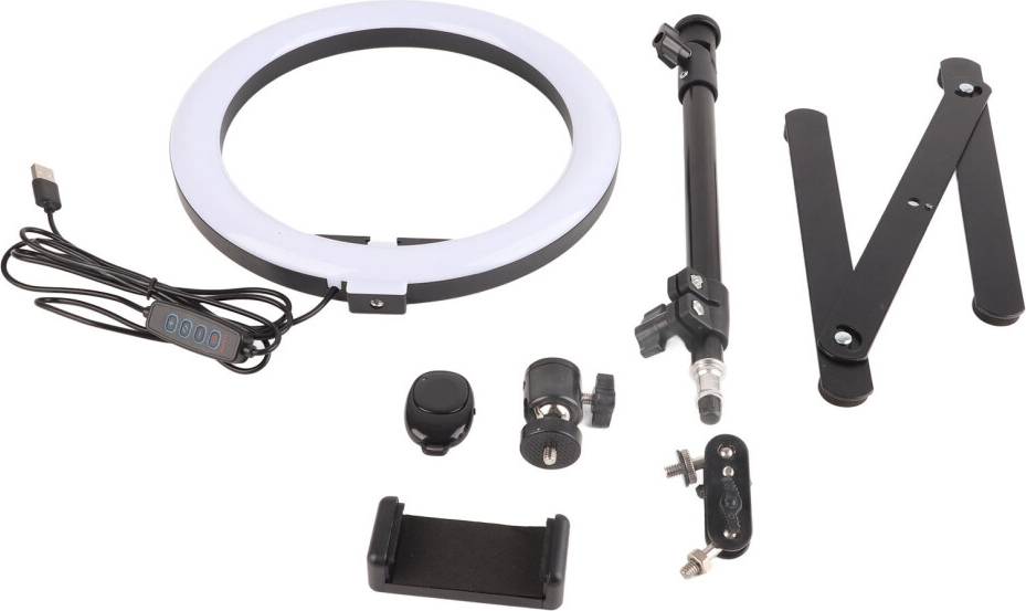 Variable Color Temperature LED Ring Light