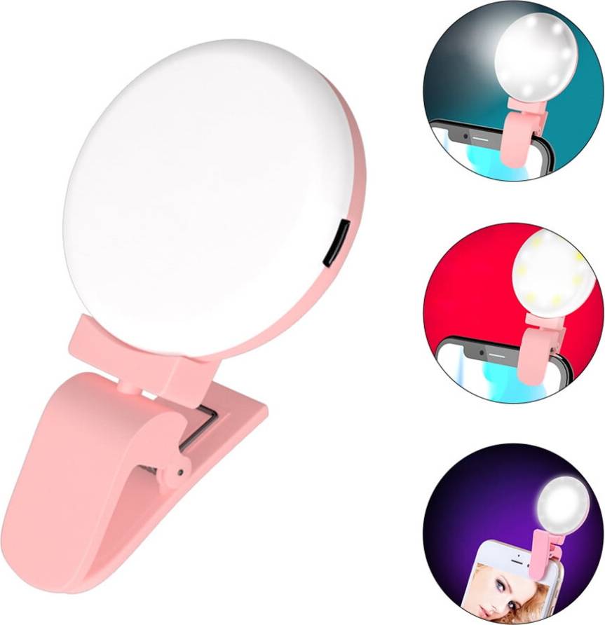 Mini Portable Selfie LED Ring Light