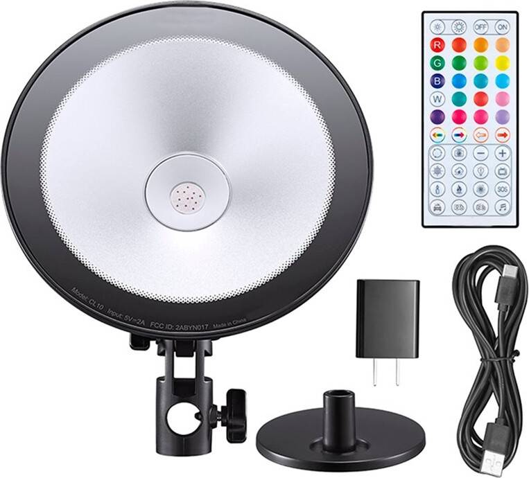 LED Webcasting Ambient Photography Light