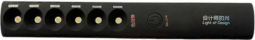 6Modes Color Temperature Lamp Stick