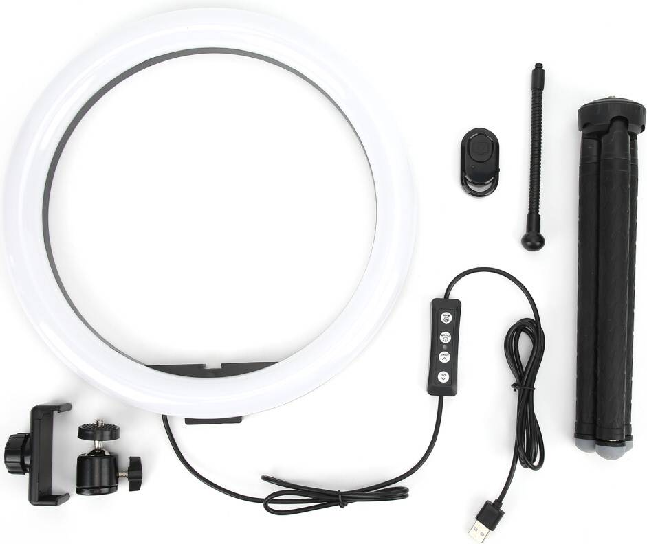 Dimmable LED Ring Light USB