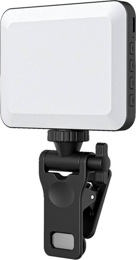 LED Phone Camera Light Rechargeable Clip
