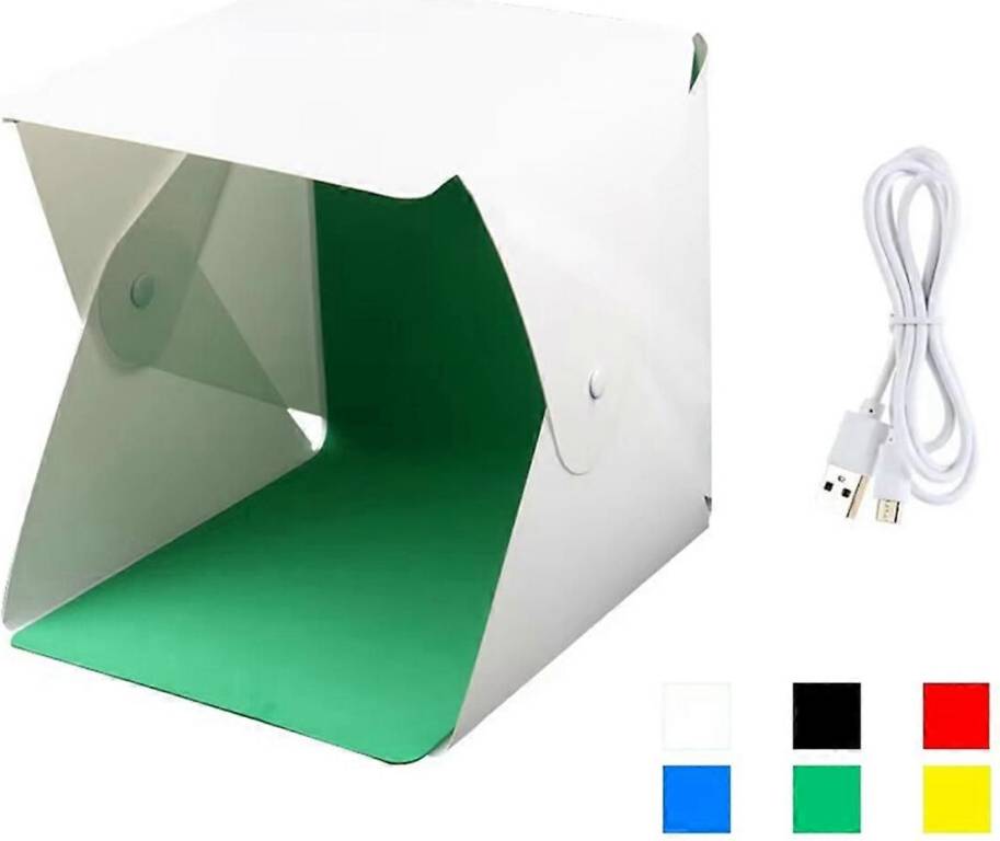 Mini Photo Studio Lightbox Kit