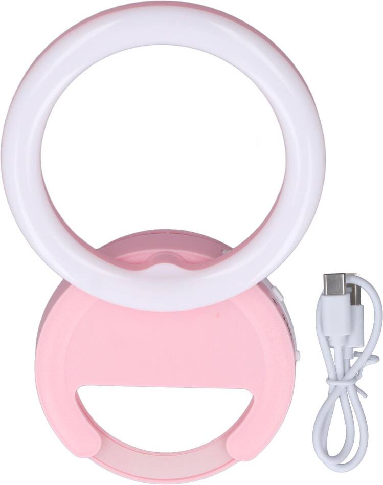 Selfie Ringlys Computerwebcam LED Belysning