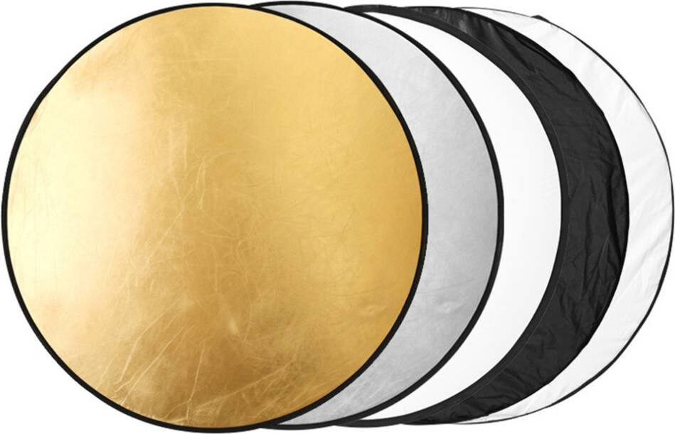Photography Mastery Kit 5 In 1 Collapsible Multi Disc