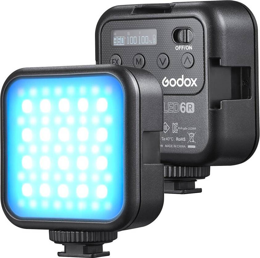 LED6R RGB Rechargeable Mini Fill Light
