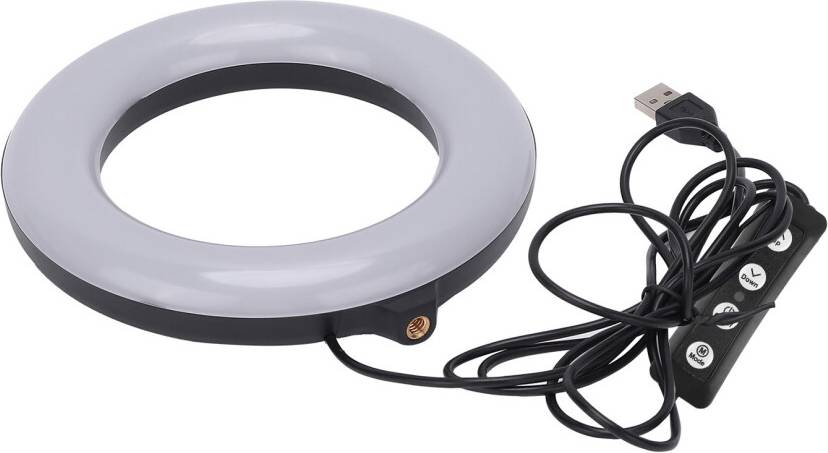 USB Powered LED Ring Light With Tripod