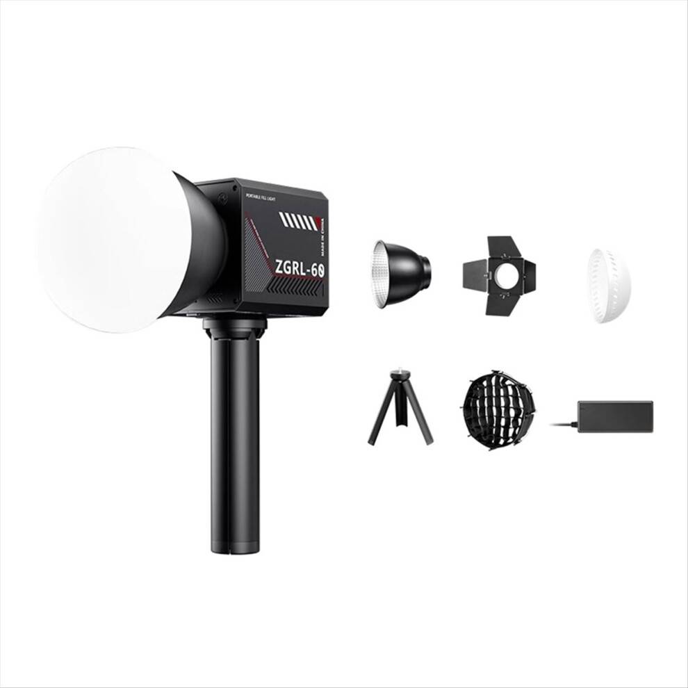 60W Pro LED Video Light
