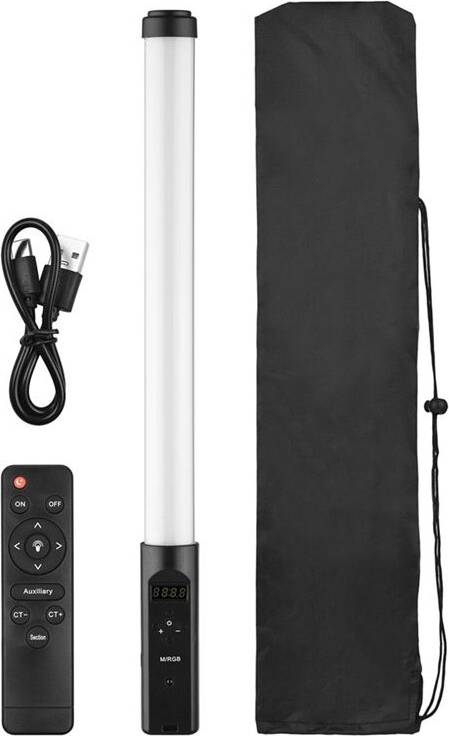 Handheld RGB Tube Light LED Video Light Wand
