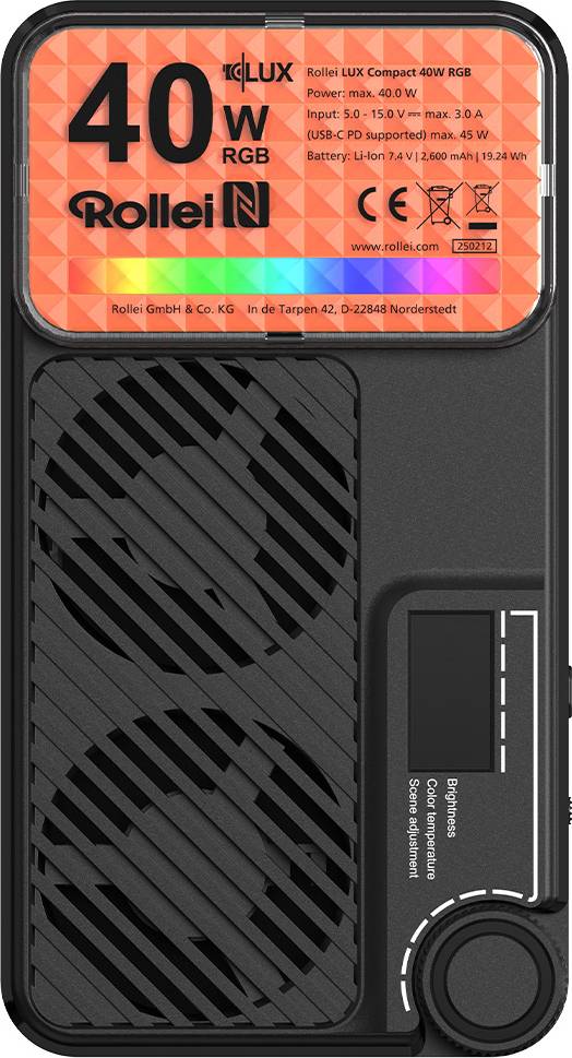 Lux Compact 40W RGB LED Continuous Light