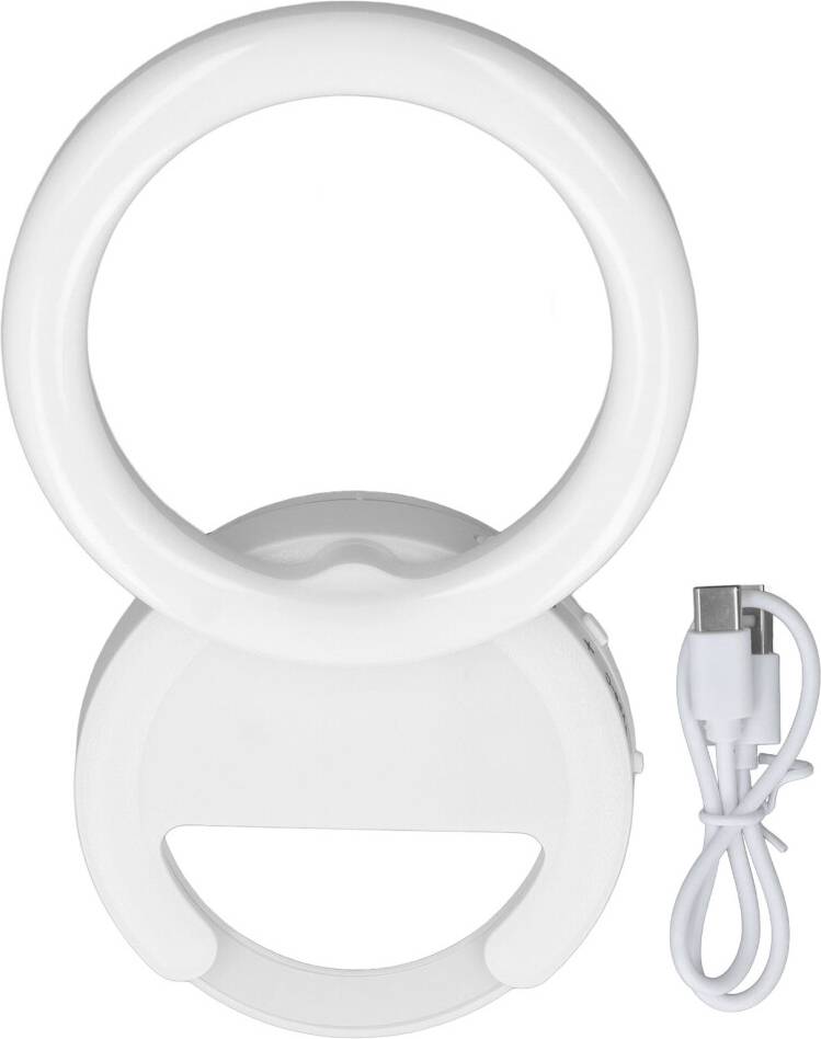 Selfie Ringlys Computerwebcam LED Belysning