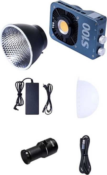 Dual Color Temperature COB LED Photography Light
