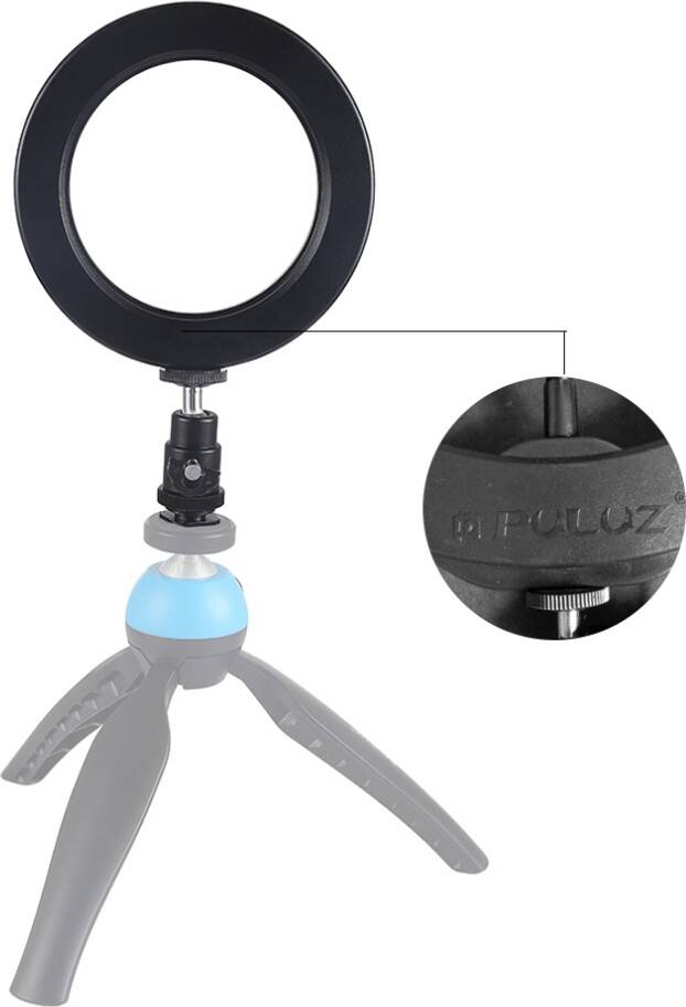 6.2 Dimmable LED Ring Light
