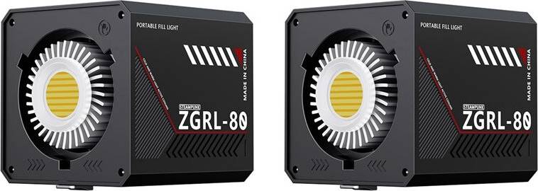 80W LED Video Light Bi-Color COB