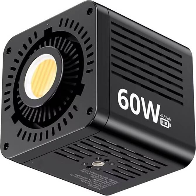 C60 60W Bi-Color Video Light