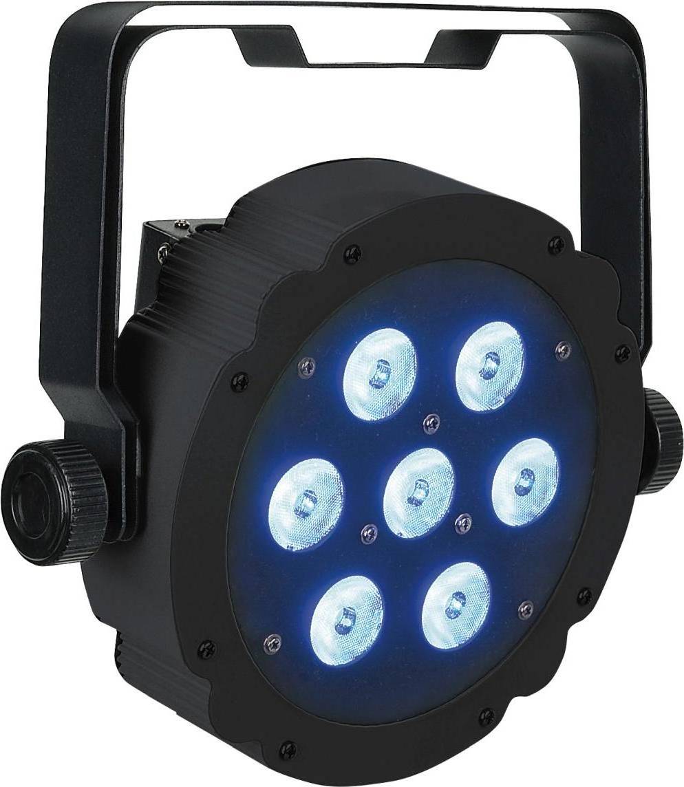 Compact Par 7 Q4 Projecteur LED RGBW