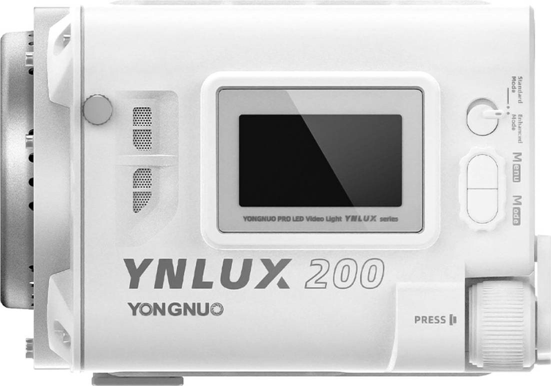 Andoer YNLUX200 Bi-Color Handheld LED Video Light