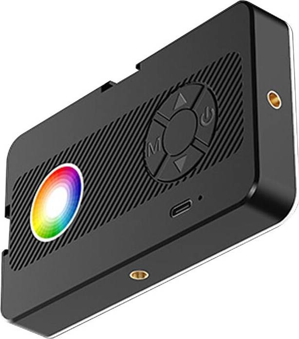 LED Camera Light 700Lux Brightness Dual Color Temperature