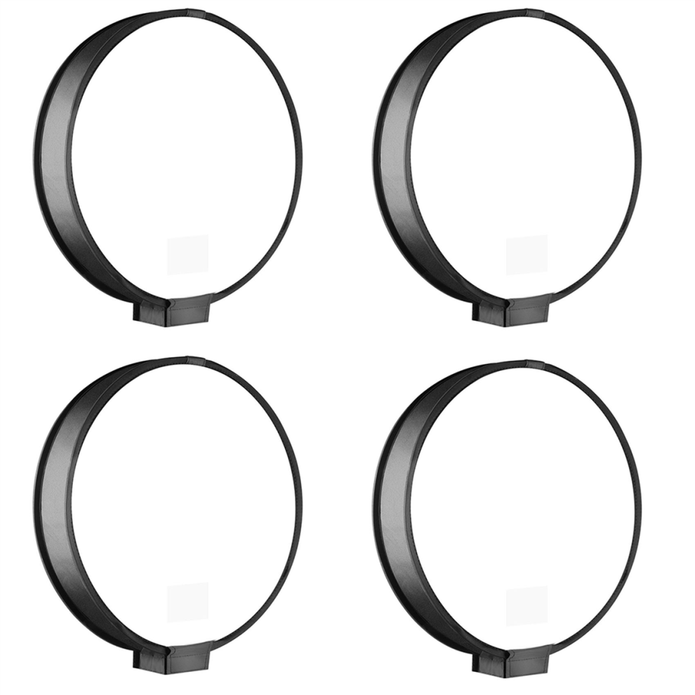 Tauoh 40Cm Round Portable Speedlight Softbox Flash Diffuser