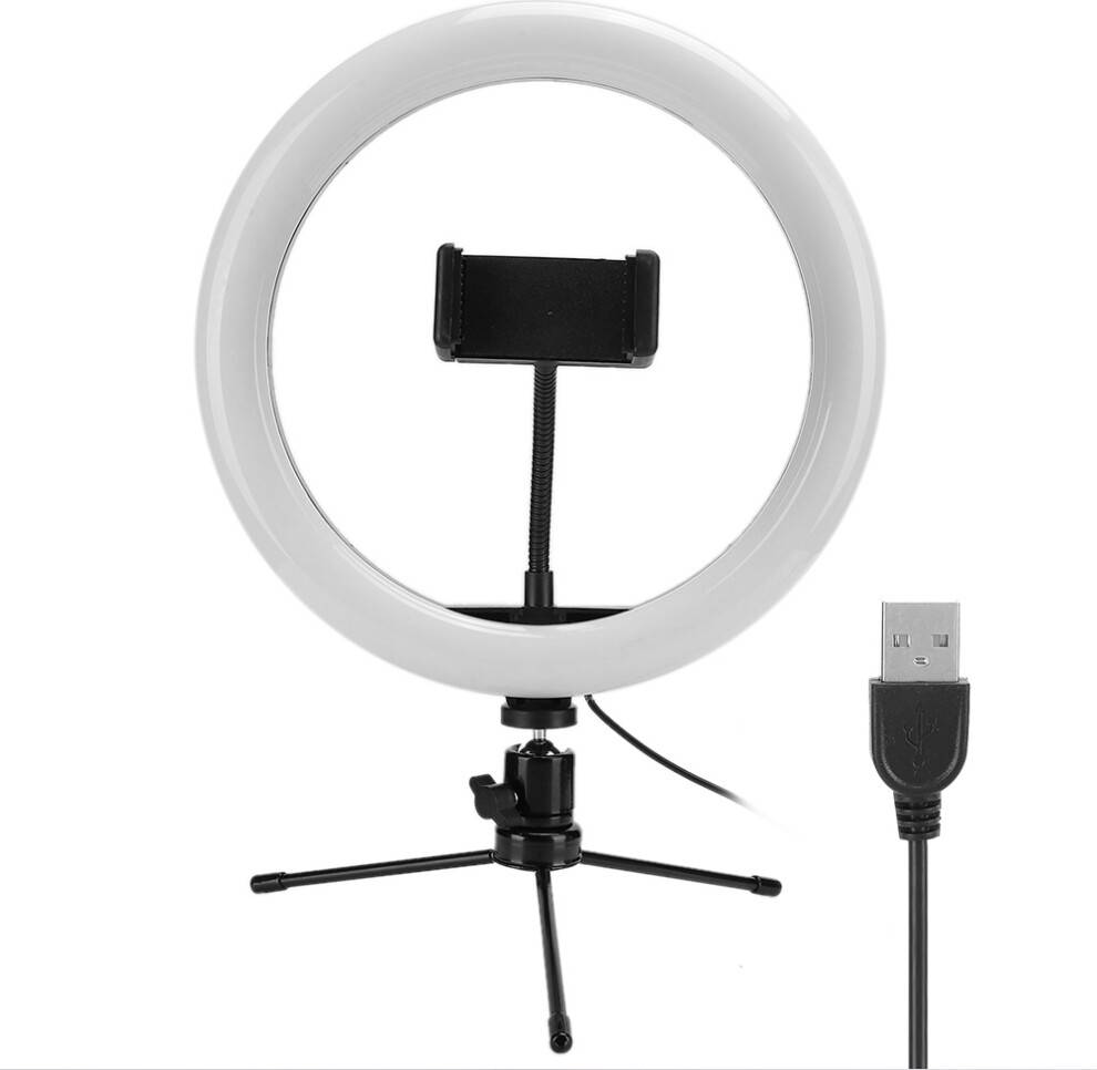 Dimmable LED Ring Fill Light