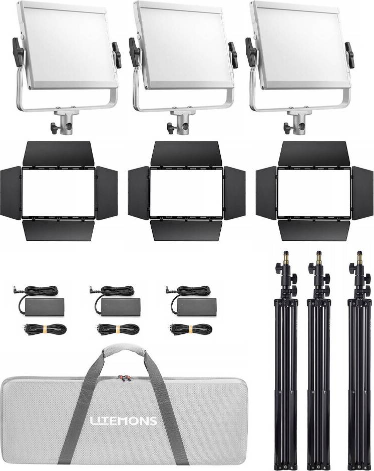Godox led Godox LP600R K3 Black LED Light Kit