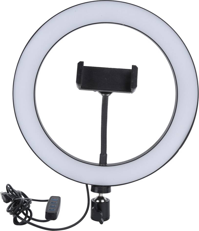 Dæmpbar Makeup LED Ringlys 26 cm