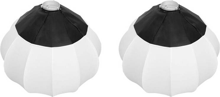 Typecat 2pcs 65cm Lantern Softbox Light Modulator
