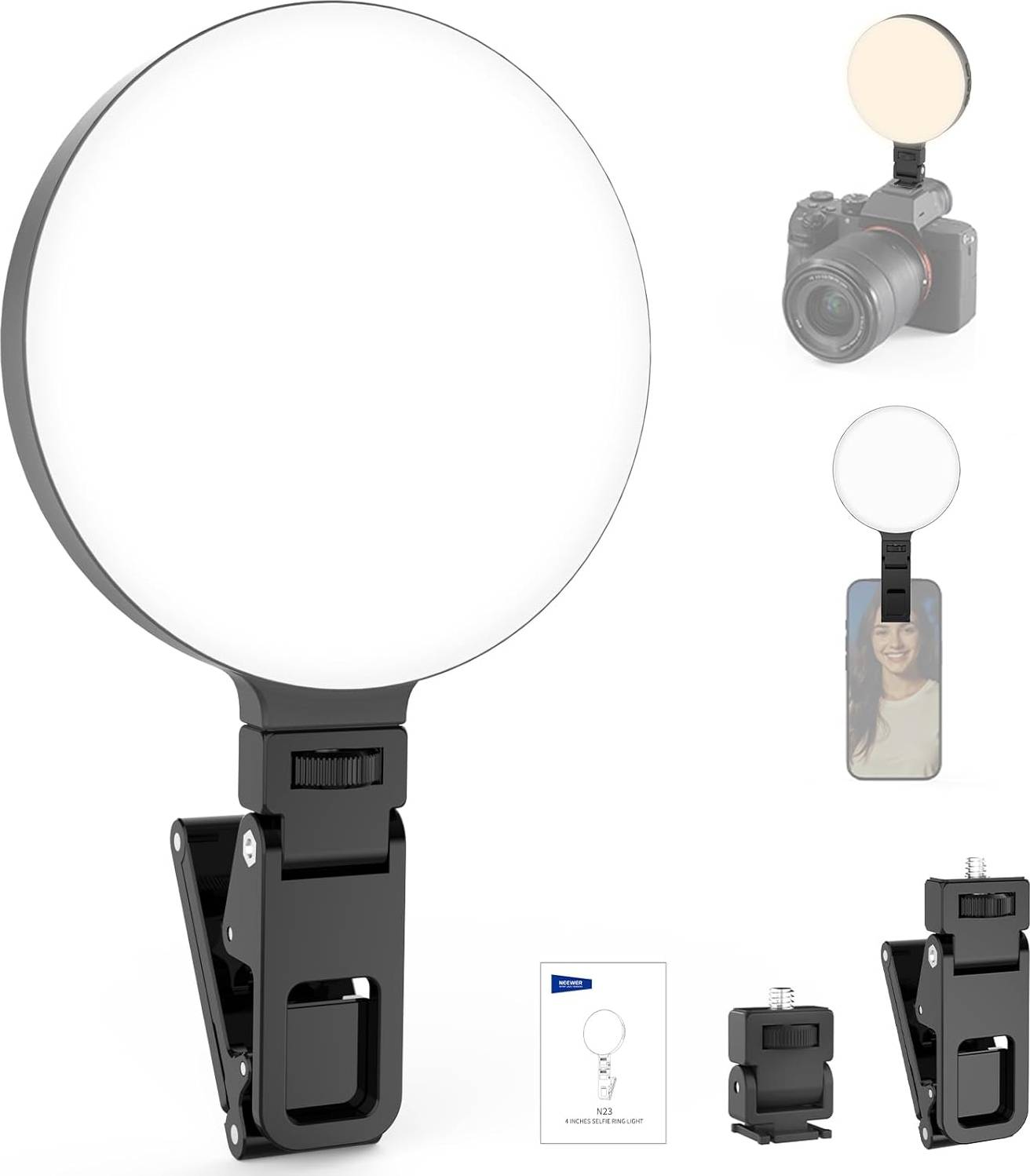 Led ring Neewer Level Version LED Ring Light 4.8W