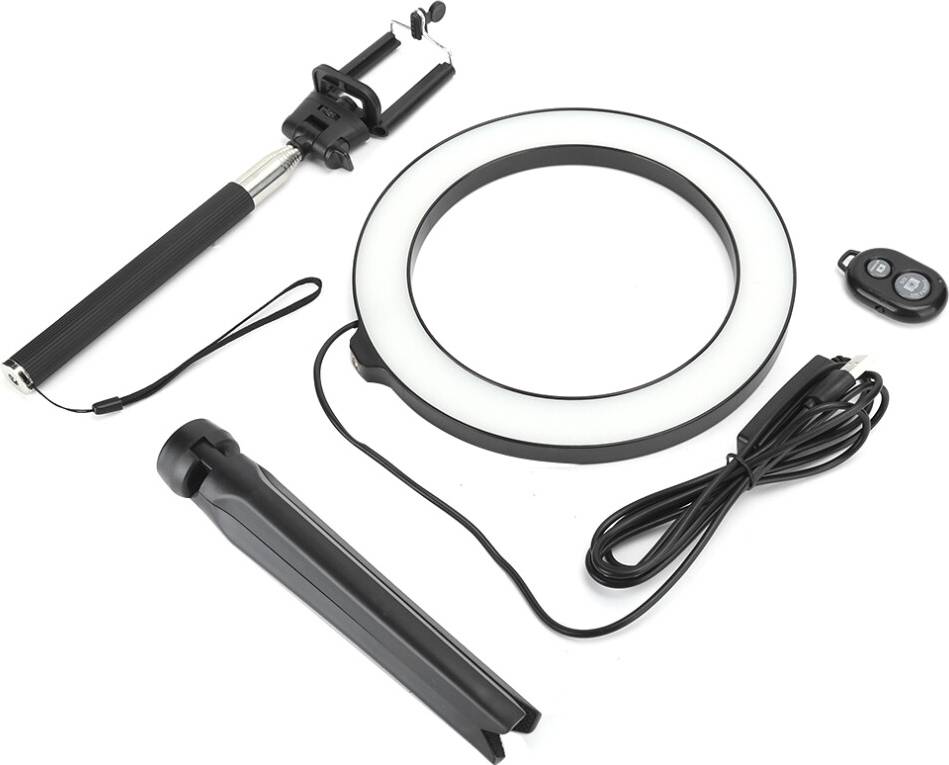LED Ring Light Adjustable Tripod Stand