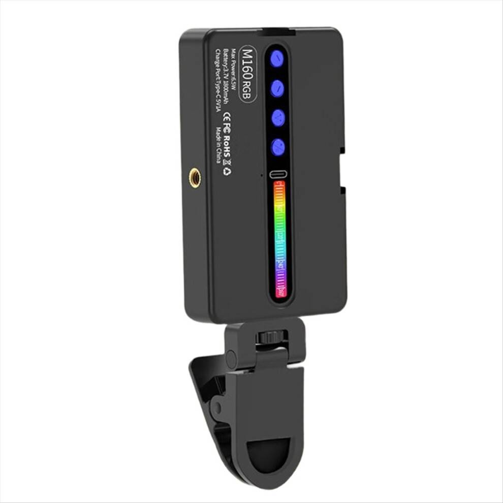 M160 RGB LED Video Light
