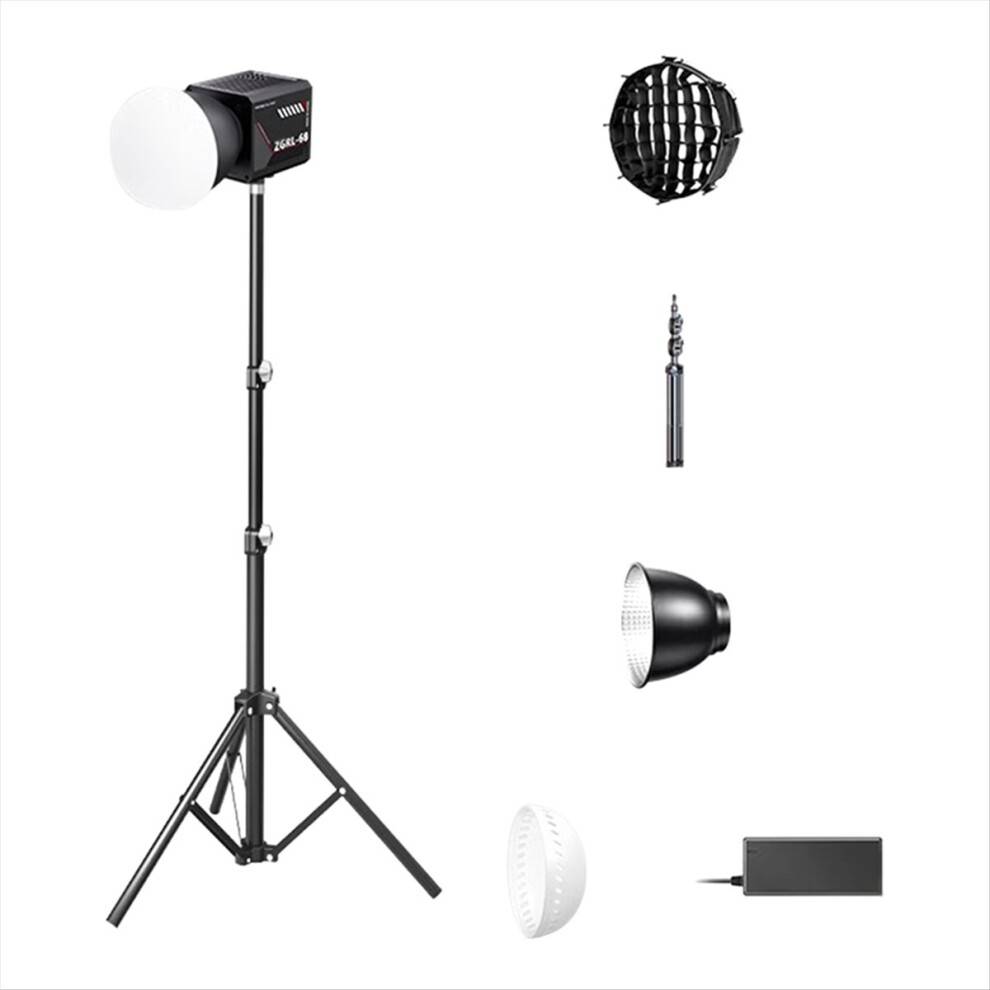 60W Pro LED Video Light