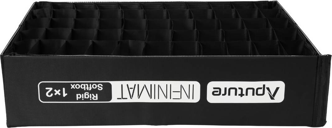 Aputure Infinimat Rigid Softbox 1x2 Collapsible Light Modifier