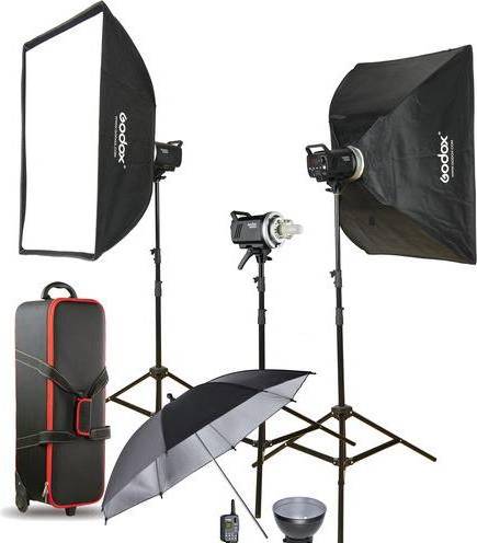 Flash godox Godox MS200-D Studio Flash Kit