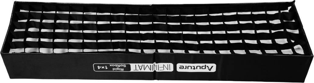 Aputure Infinimat Rigid Softbox 1x4 Light Modifier