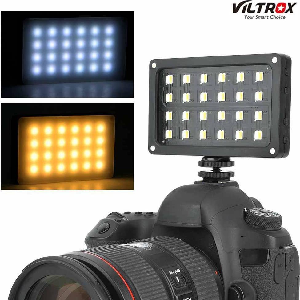 Viltrox RB08 Bi-Color LED Mini Videoljus